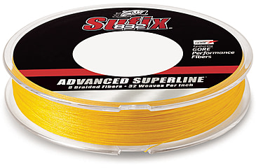Image of Sufix 832 Braid 15lb Line, Hi-Vis Yellow, 300 Yds, 660-115Y