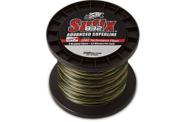 Image of Sufix 832 Braid 20lb Line, Camo, 3500 Yds, 660-420CA