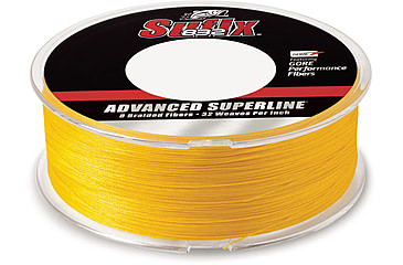 Image of Sufix 832 Braid 20lb Line, Hi-Vis Yellow, 600 Yds, 660-220Y