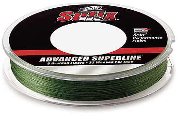 Image of Sufix 832 Braid 20lb Line, Low-Vis Green, 300 Yds, 660-120G