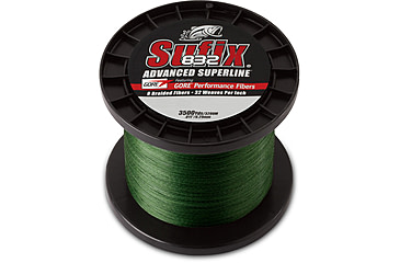 Image of Sufix 832 Braid 20lb Line, Low-Vis Green, 3500 Yds, 660-420G