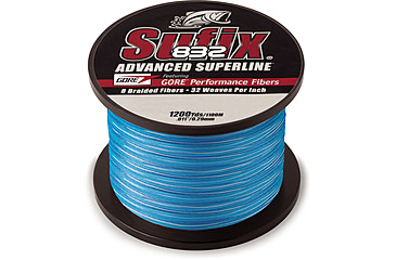 Image of Sufix 832 Braid 65lb Line, Coastal Camo, 1200 Yds, 660-365CC