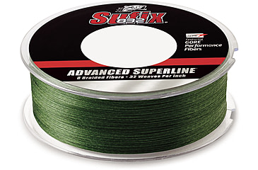 Image of Sufix 832 Braid 6lb Line, Low-Vis Green, 600 Yds, 660-206G