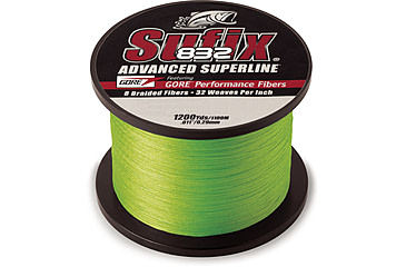 Image of Sufix 832 Braid 6lb Line, Neon Lime, 1200 Yds, 660-306L