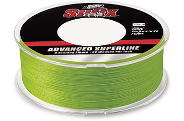 Image of Sufix 832 Braid 6lb Line, Neon Lime, 600 Yds, 660-206L