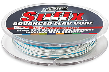 Image of Sufix 832 Lead Core 12lb Line, Metered, 100 Yds, 658-112MC