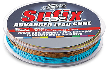Image of Sufix 832 Lead Core 18lb Line, Metered, 100 Yds, 658-118MC
