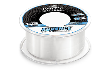 Image of Sufix Advance Fluorocarbon 100% Fluorocarbon, 4Lb Test, .007in Dia, G2 Precision Winding, Gel Phase Technology, 200yd, Clear, 679-004C