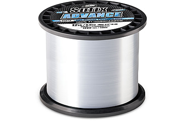Image of Sufix Advance Fluorocarbon 4lb Line, Clear, 1200 Yds, 679-1004C