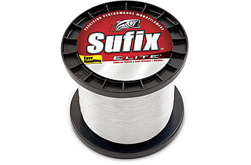 Image of Sufix Elite 20lb Line, Clear, 3000 Yds, 661-320