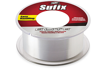 Image of Sufix Elite 20lb Line, Clear, 330 Yds, 661-120