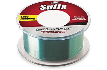 Image of Sufix Elite 8lb Line, Low-Vis Green, 330 Yds, 661-108G