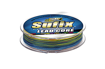 Image of Sufix Performance Lead Core - 12lb - 10-Color Metered - 100 yds, 668-112MC
