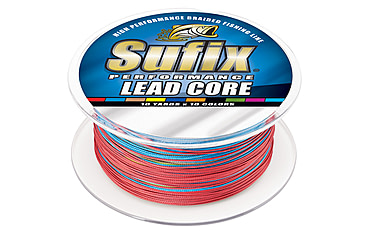 Image of Sufix Performance Lead Core - 12lb - 10-Color Metered - 200 yds, 668-212MC