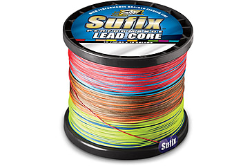 Image of Sufix Performance Lead Core 15lb 600yd Metered Spool, 668-315MC