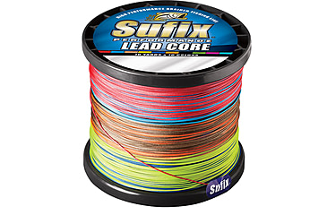 Image of Sufix Performance Lead Core - 27lb - 10-Color Metered - 600 yds, 668-327MC