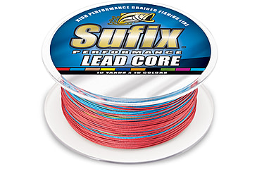 Image of Sufix Performance Lead Core 36lb 200yd Metered Spool, 668-236MC