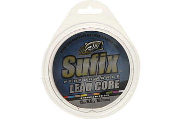 Image of Sufix Performance Lead Core Metered - 15 lb 047643