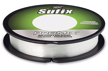 Image of Sufix ProMix 4lb Line, Clear, 330 Yds, 602-004C