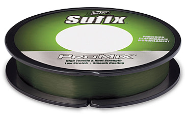 Image of Sufix ProMix 4lb Line, Low-Vis Green, 330 Yds, 602-004G