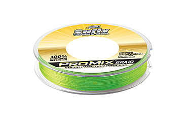 Image of Sufix ProMix Braid - 15lb - Neon Lime - 300 yds, 630-115L