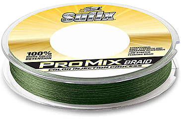Image of Sufix ProMix Braid 65lb Line, Low-Vis Green, 150 Yds, 630-065G