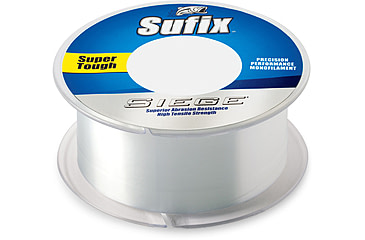 Image of Sufix Siege 14lb Line, Clear, 330 Yds, 662-114