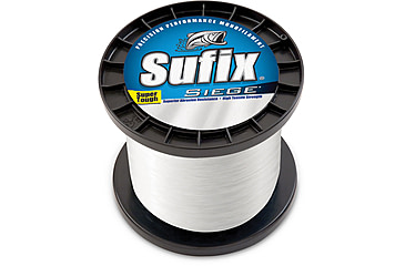 Image of Sufix Siege 12lb Line, Clear, 3000 Yds, 662-312