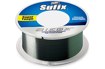 Image of Sufix Siege 4lb Line, Smoke Green, 330 Yds, 662-104G