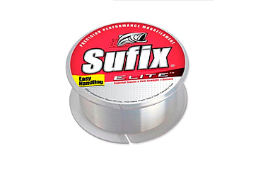 Image of Sufix Siege Mono 330 yard 12 lb, Clear 123502