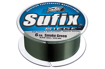 Image of Sufix Siege Mono 330 yard 17 lb, Green 123601