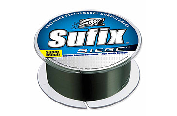 Image of Sufix Siege Mono 330 yard 17 lb, Green, 662-117G