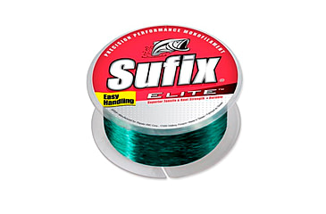 Image of Sufix Siege Mono 330 yard 20 lb, Green 123649