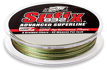 Image of Sufix 832 Advanced 6lb Superline