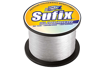 Image of Sufix Superior Clear Monofilament - 8lb - 1720 yds, 635-108