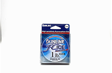 Image of Sunline FC Ice Premium 1lb Clear, 100 yds, 63042330