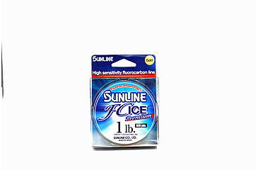 Image of Sunline FC Ice Premium 1lb Gold, 100 yds, 63042350