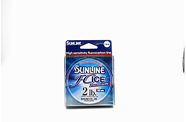 Image of Sunline FC Ice Premium 2lb Clear, 100 yds, 63042332