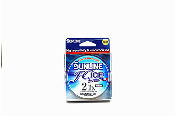 Image of Sunline FC Ice Premium 2lb Gold, 100 yds, 63042352