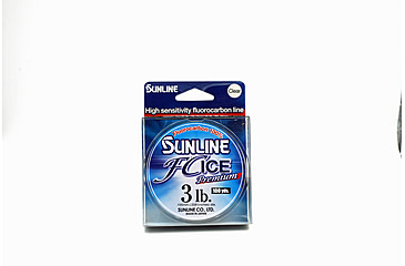 Image of Sunline FC Ice Premium 3lb Clear, 100 yds, 63042334