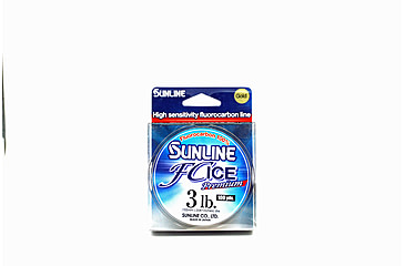Image of Sunline FC Ice Premium 3lb Gold, 100 yds, 63042354