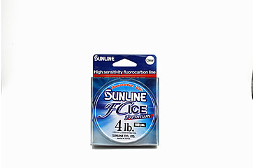 Image of Sunline FC Ice Premium 4lb Clear, 100 yds, 63042336