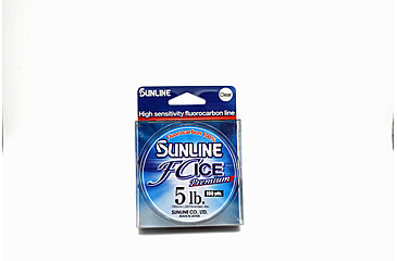 Image of Sunline FC Ice Premium 5lb Clear, 100 yds, 63042338