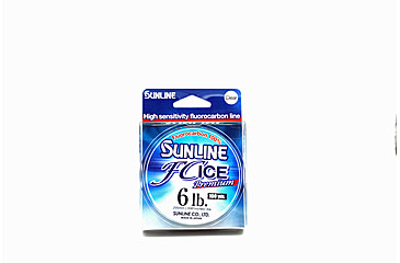 Image of Sunline FC Ice Premium 6lb Clear, 100 yds, 63042340