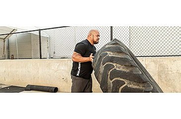 Image of SureFire FRONT, SIDE, REAR HIT, Black, L, SST-SDE-BK-L