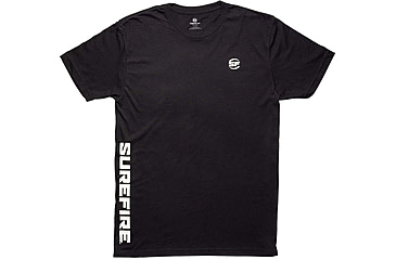 Image of SureFire FRONT, SIDE, REAR HIT, Black, L, SST-SDE-BK-L