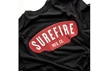 Image of SureFire MFG, Black, M, SST-MFG-BK-M