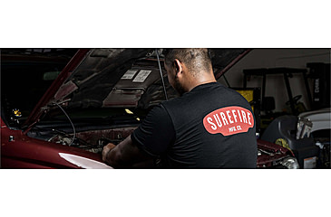 Image of SureFire MFG, Black, M, SST-MFG-BK-M