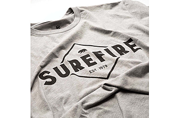 Image of SureFire OUTDOORS, Athletic Gray, M, SST-OTD-AG-M