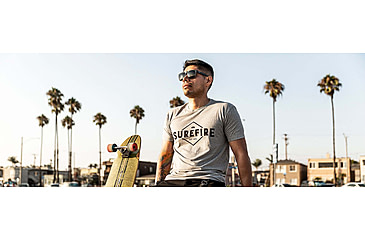 Image of SureFire OUTDOORS, Athletic Gray, M, SST-OTD-AG-M